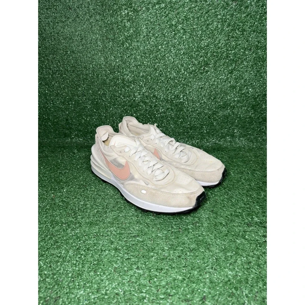Nike Shoes Womens Size‎ 7.5 Waffle Debut White Pink Casual Sneakers DH9523-100